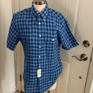 Brooks Brothers Linen Button up shirt